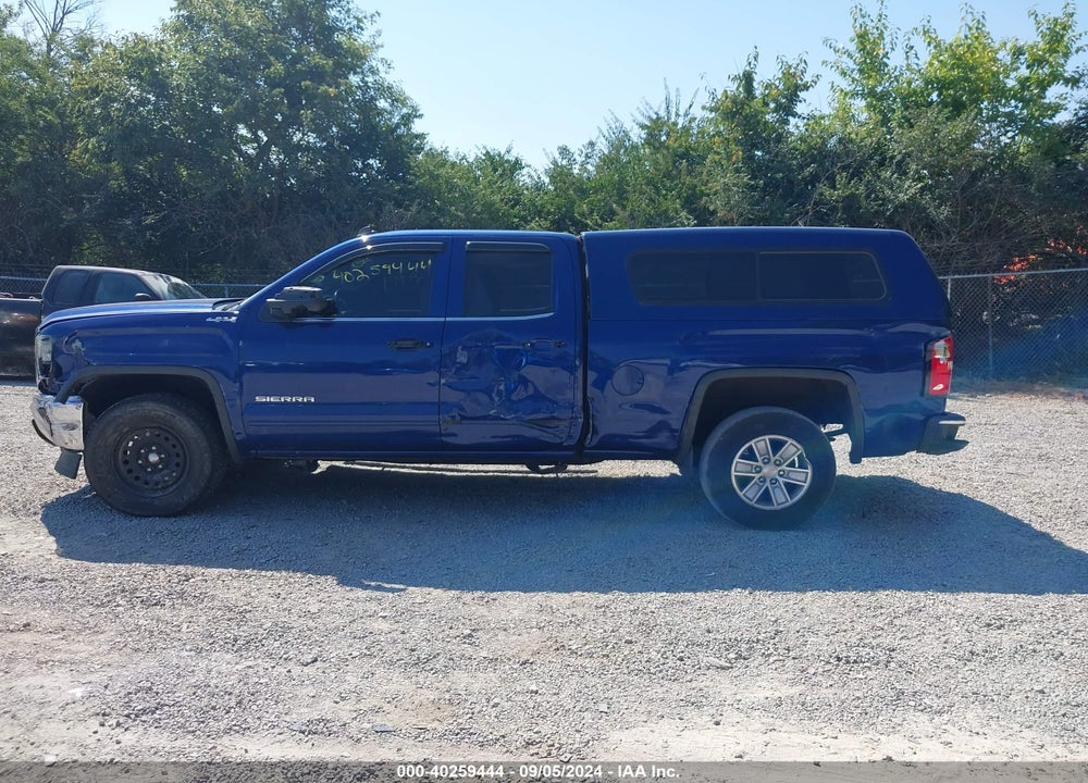 2014 GMC SIERRA 1500 SLE VIN: 1GTV2UEH5EZ168239