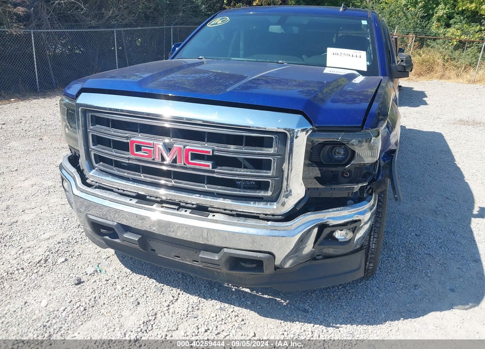 2014 GMC SIERRA 1500 SLE VIN: 1GTV2UEH5EZ168239