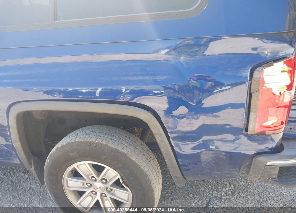 2014 GMC SIERRA 1500 SLE VIN: 1GTV2UEH5EZ168239