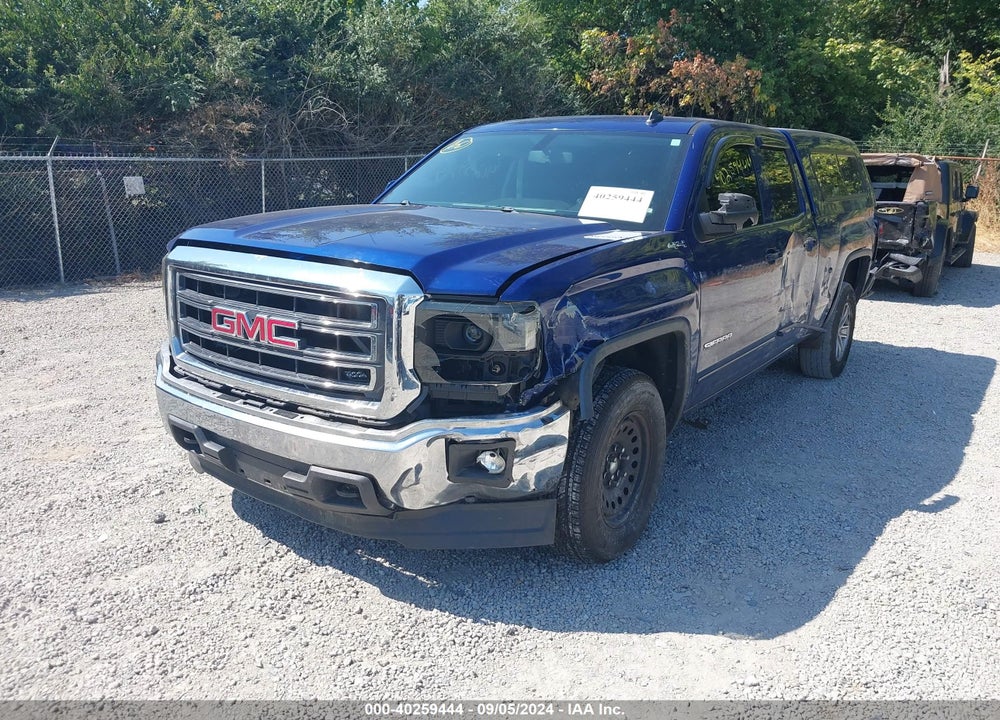 2014 GMC SIERRA 1500 SLE VIN: 1GTV2UEH5EZ168239