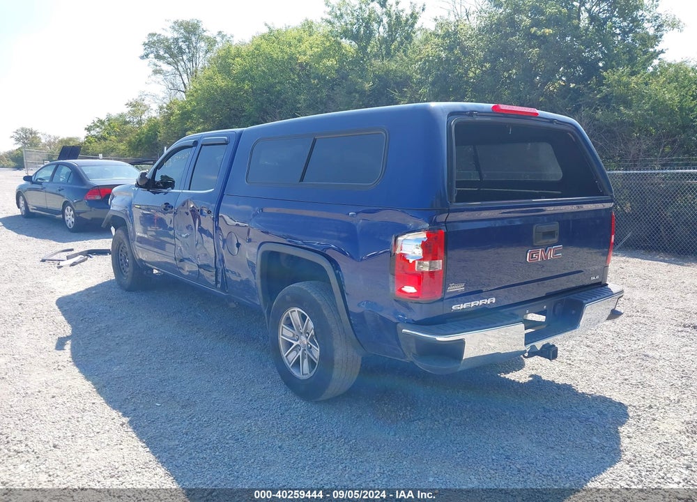2014 GMC SIERRA 1500 SLE VIN: 1GTV2UEH5EZ168239