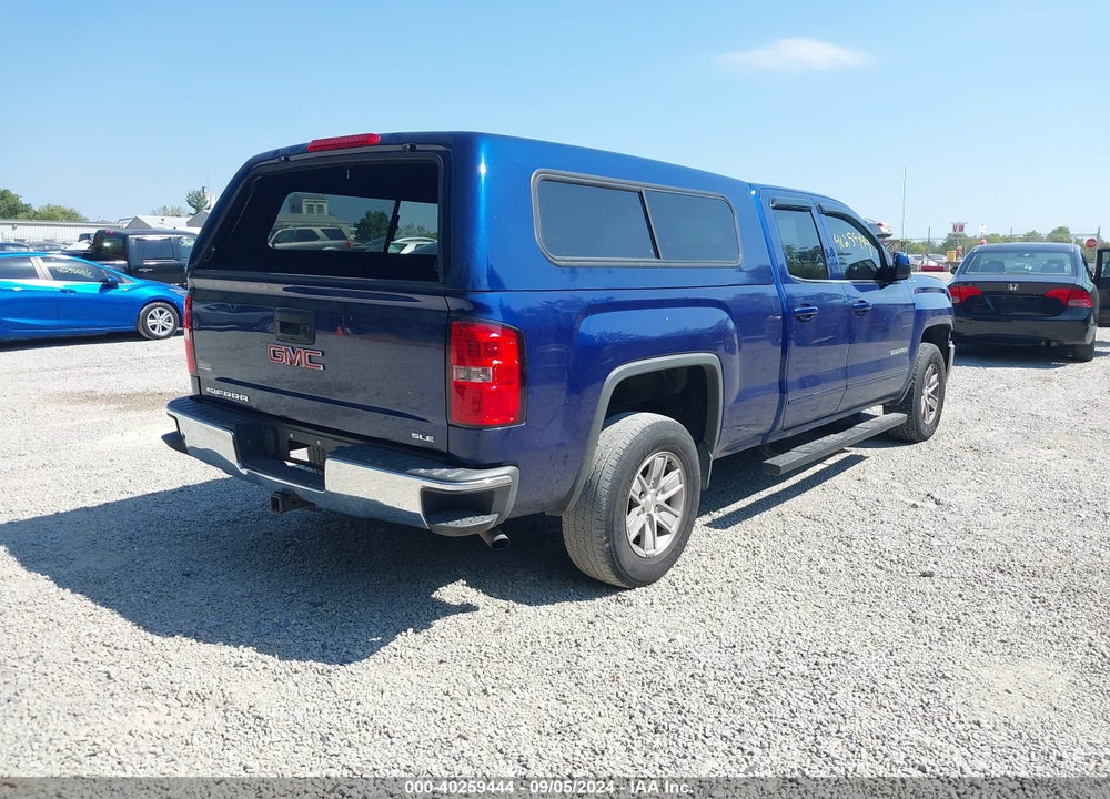 2014 GMC SIERRA 1500 SLE VIN: 1GTV2UEH5EZ168239