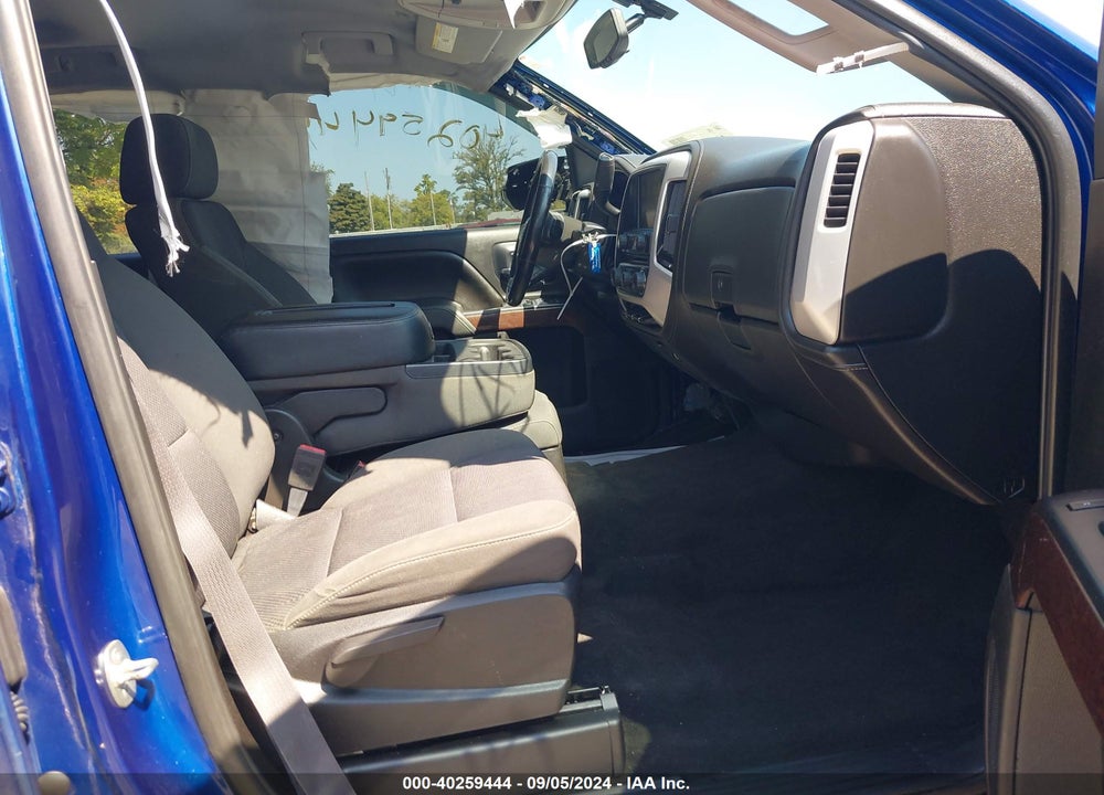 2014 GMC SIERRA 1500 SLE VIN: 1GTV2UEH5EZ168239
