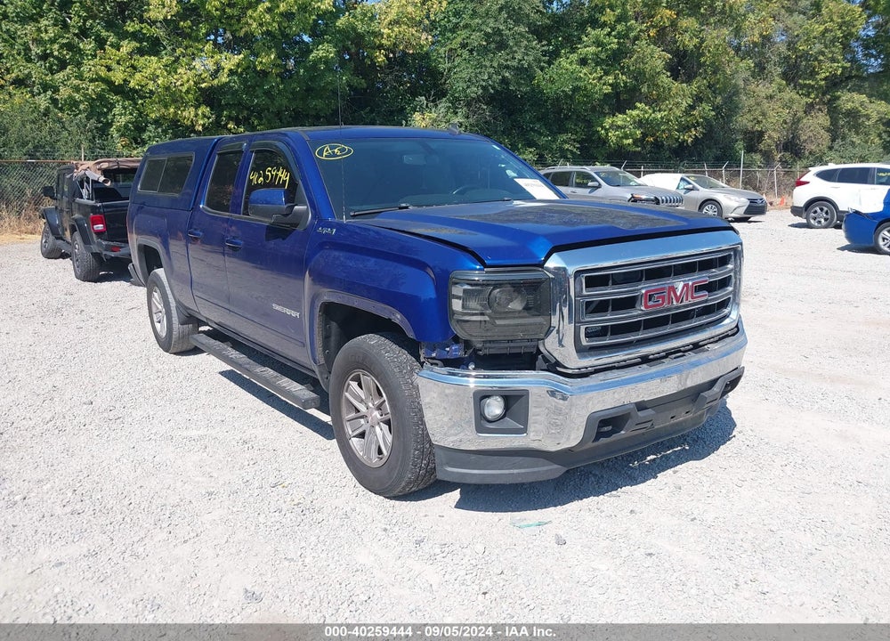 2014 GMC SIERRA 1500 SLE VIN: 1GTV2UEH5EZ168239