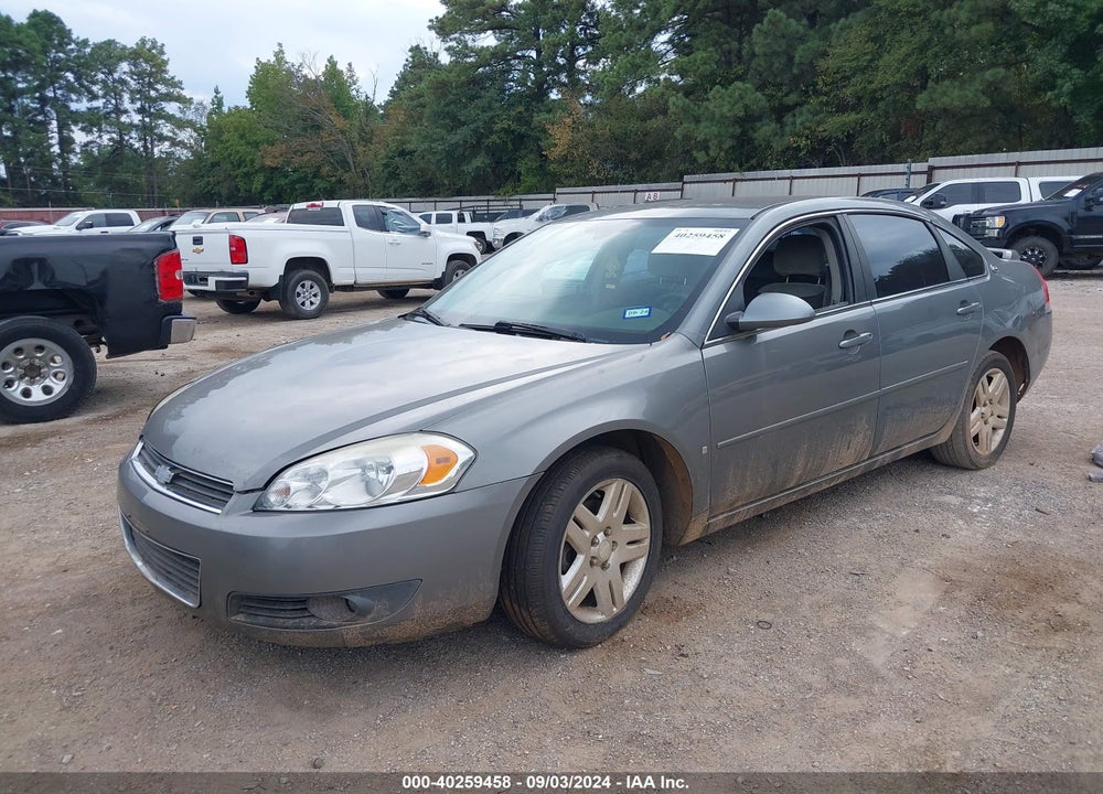 2008 CHEVROLET IMPALA LT VIN: 2G1WC583981203250