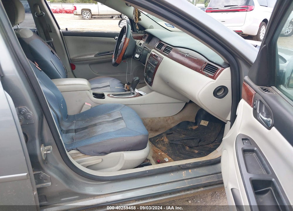 2008 CHEVROLET IMPALA LT VIN: 2G1WC583981203250