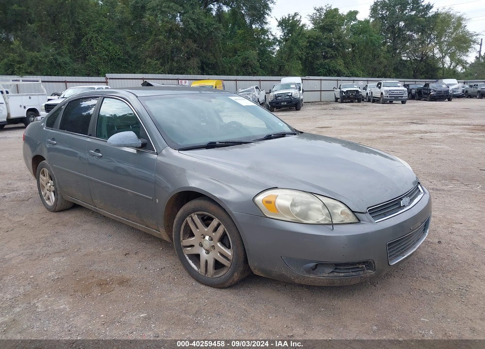 2008 CHEVROLET IMPALA LT VIN: 2G1WC583981203250