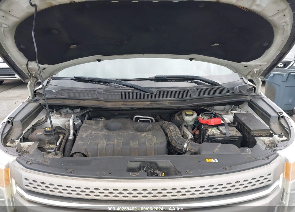 2013 FORD EXPLORER VIN: 1FM5K7B92DGB42637