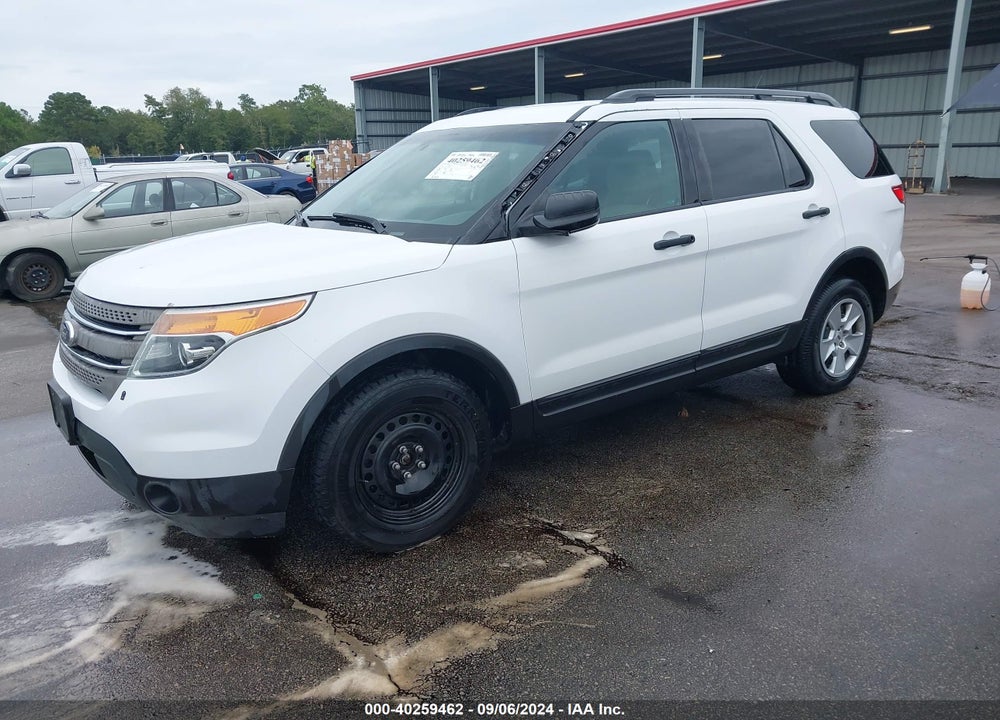 2013 FORD EXPLORER VIN: 1FM5K7B92DGB42637