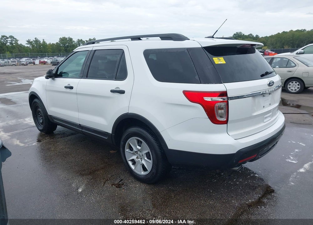2013 FORD EXPLORER VIN: 1FM5K7B92DGB42637
