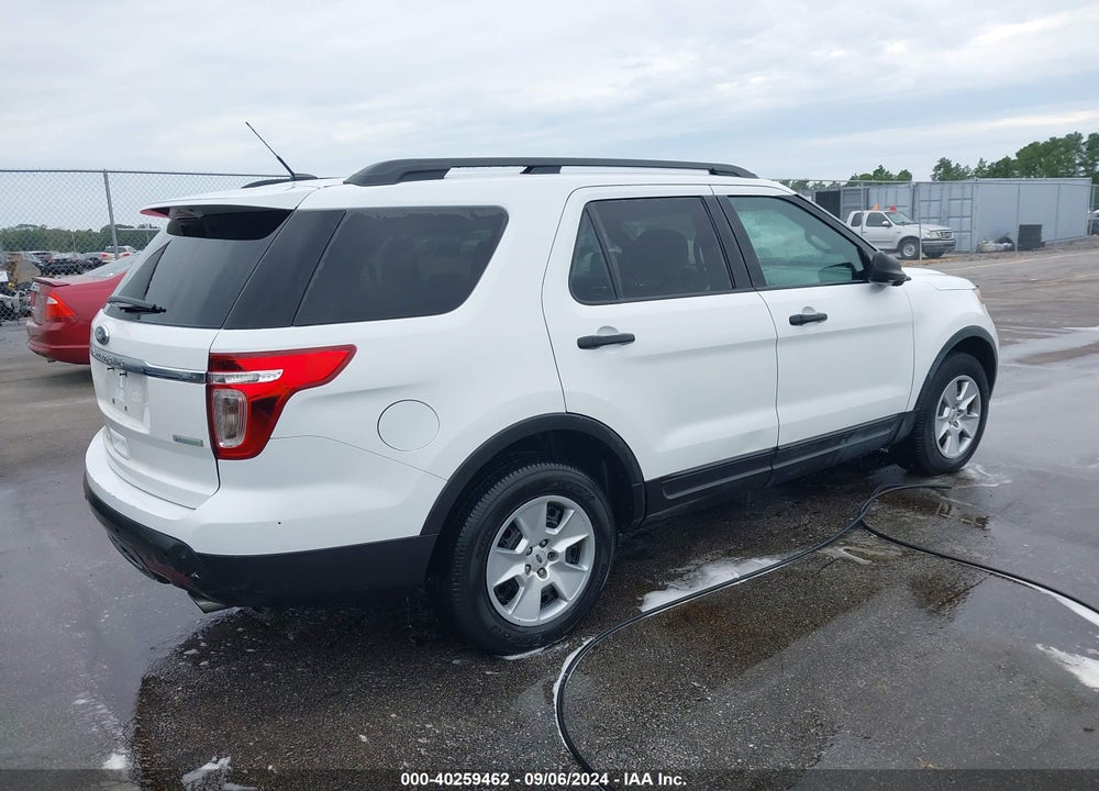 2013 FORD EXPLORER VIN: 1FM5K7B92DGB42637