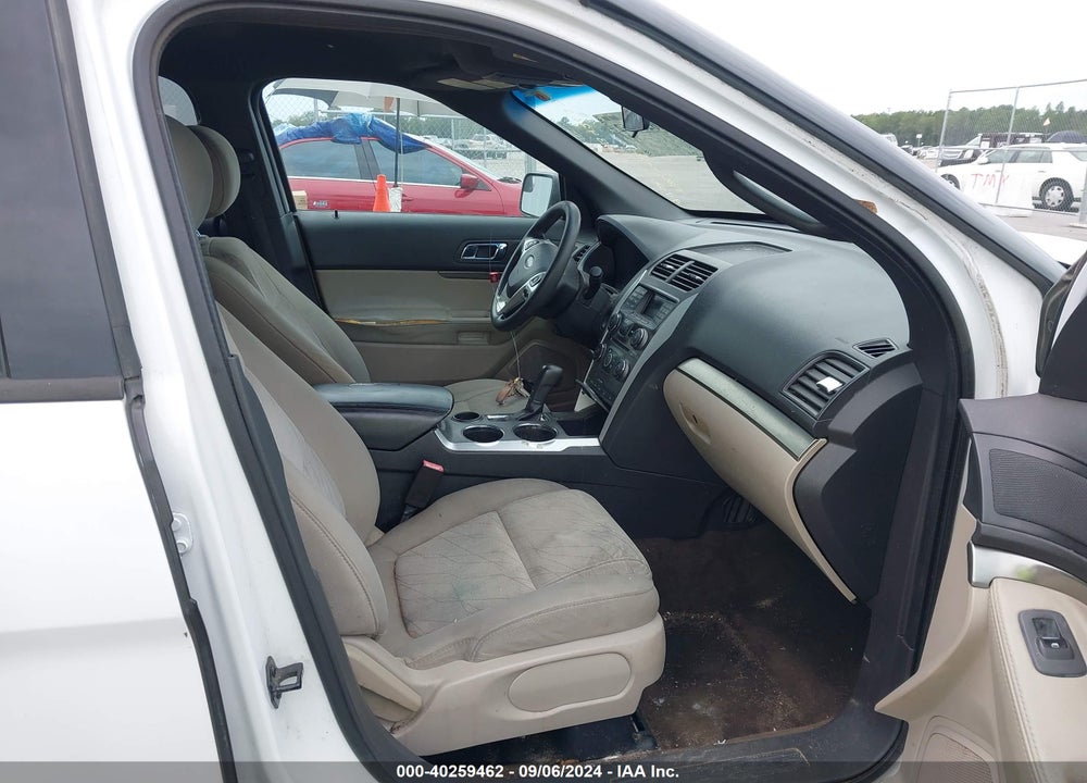 2013 FORD EXPLORER VIN: 1FM5K7B92DGB42637
