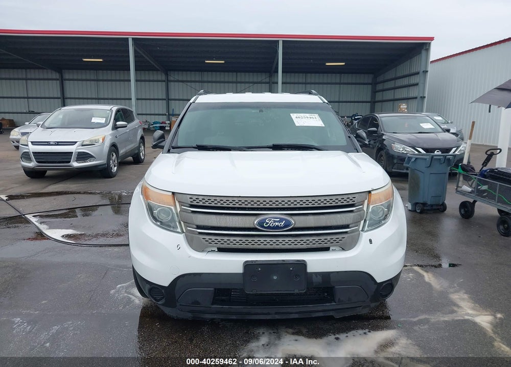2013 FORD EXPLORER VIN: 1FM5K7B92DGB42637