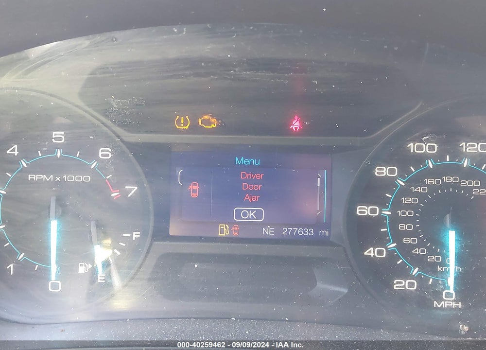 2013 FORD EXPLORER VIN: 1FM5K7B92DGB42637