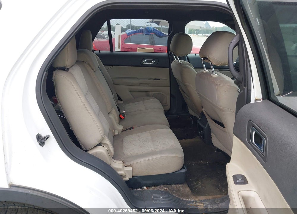 2013 FORD EXPLORER VIN: 1FM5K7B92DGB42637