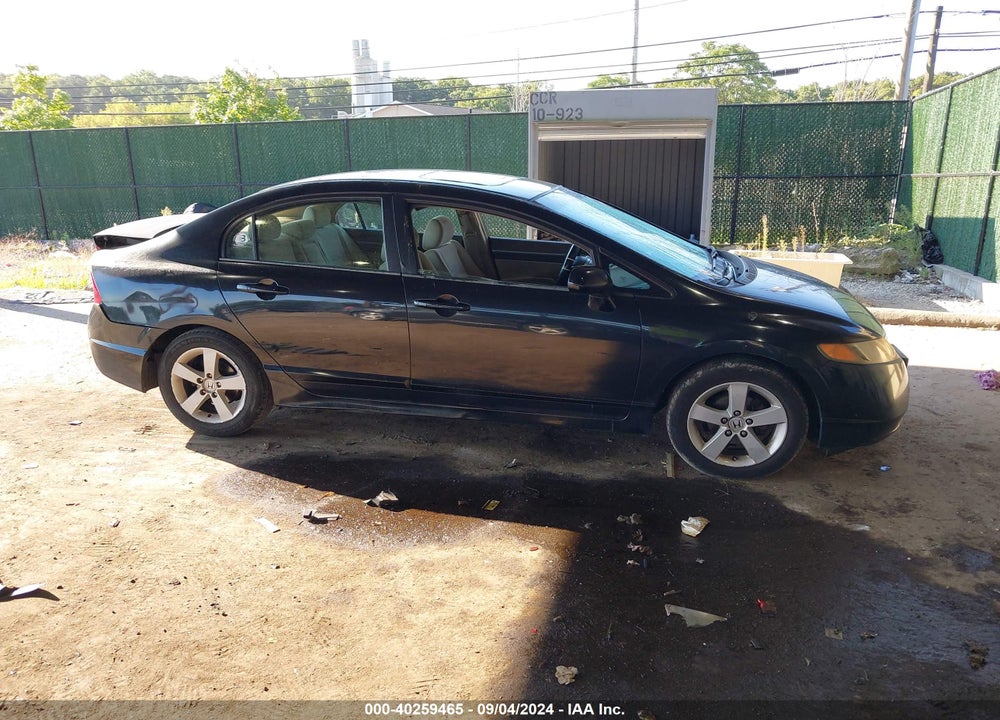 2006 HONDA CIVIC EX VIN: 1HGFA16846L019864
