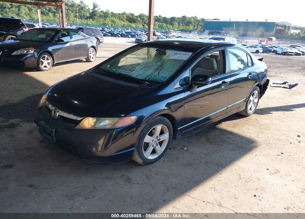 2006 HONDA CIVIC EX VIN: 1HGFA16846L019864