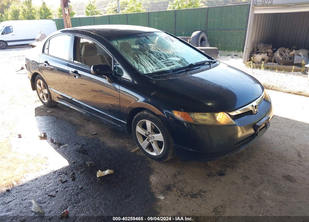 2006 HONDA CIVIC EX VIN: 1HGFA16846L019864