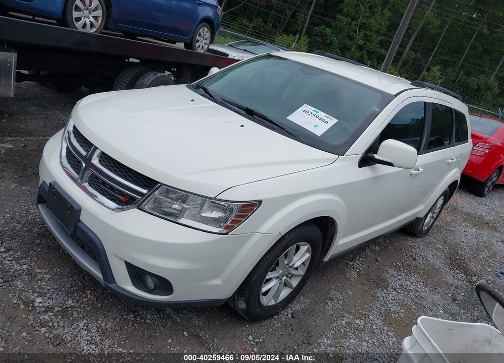 2014 DODGE JOURNEY VIN: 3C4PDDBG4ET173518
