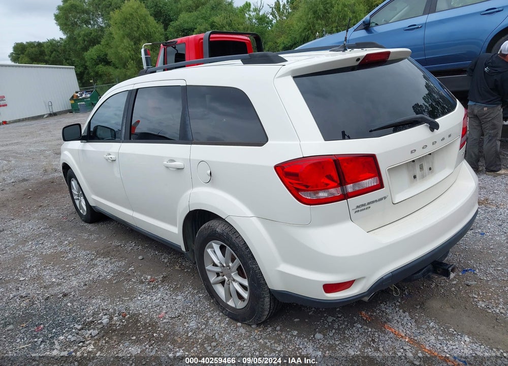 2014 DODGE JOURNEY VIN: 3C4PDDBG4ET173518