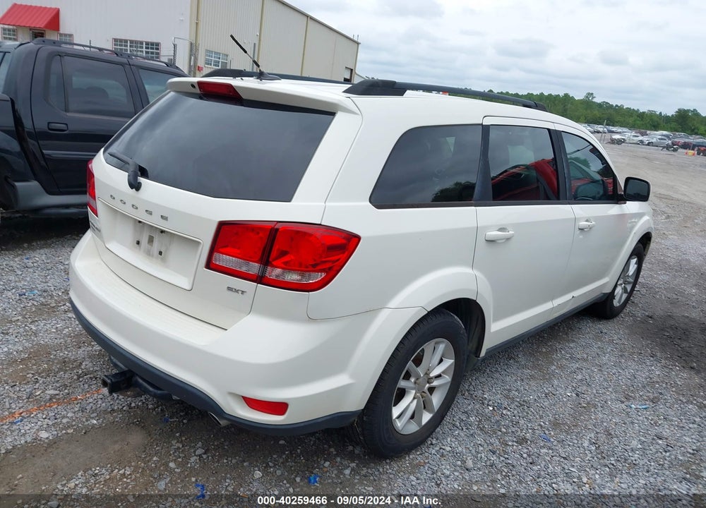 2014 DODGE JOURNEY VIN: 3C4PDDBG4ET173518