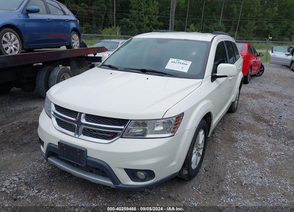 2014 DODGE JOURNEY VIN: 3C4PDDBG4ET173518