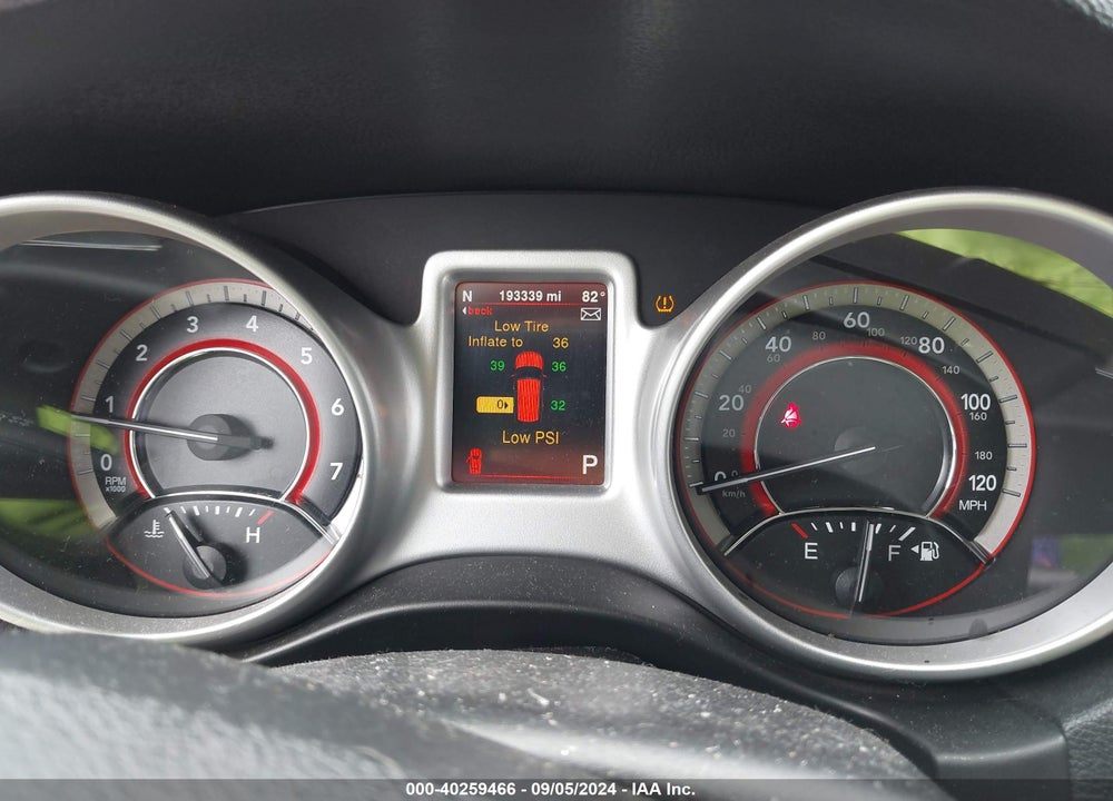 2014 DODGE JOURNEY VIN: 3C4PDDBG4ET173518