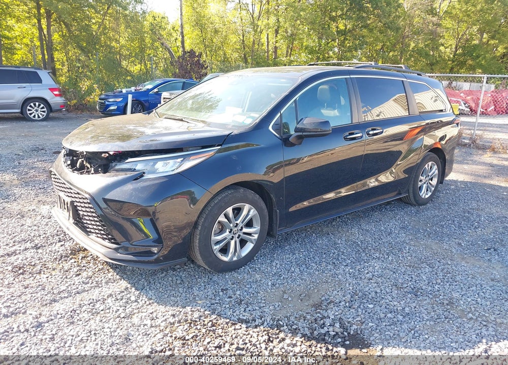 2022 TOYOTA SIENNA XSE VIN: 5TDDSKFC9NS060422