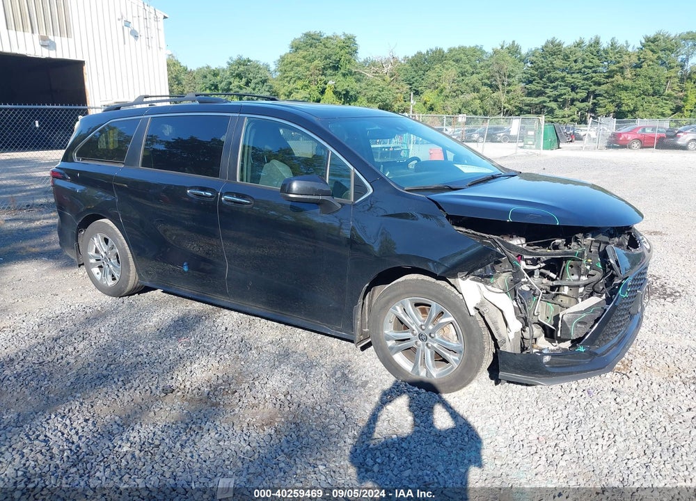 2022 TOYOTA SIENNA XSE VIN: 5TDDSKFC9NS060422