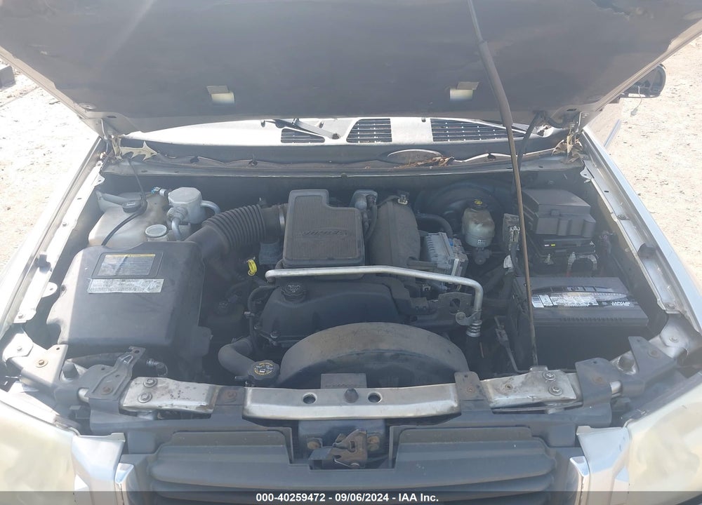 2005 GMC ENVOY SLT VIN: 1GKDT13S552127841