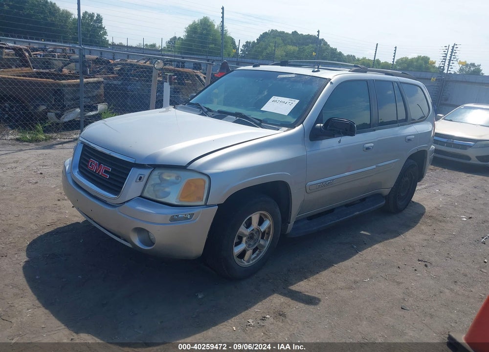 2005 GMC ENVOY SLT VIN: 1GKDT13S552127841