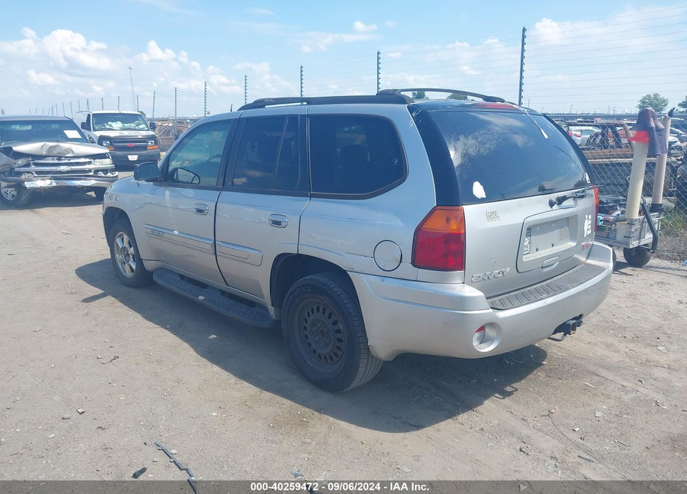 2005 GMC ENVOY SLT VIN: 1GKDT13S552127841