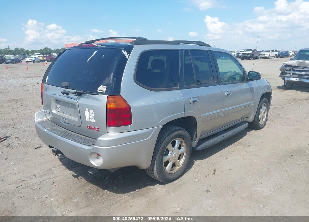 2005 GMC ENVOY SLT VIN: 1GKDT13S552127841