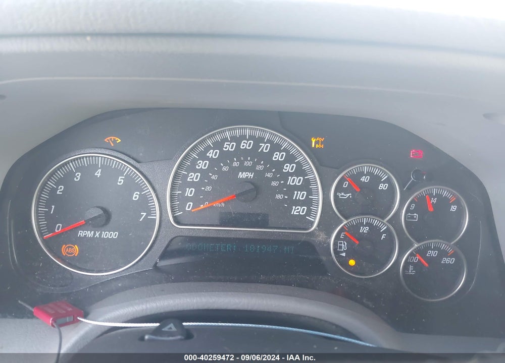 2005 GMC ENVOY SLT VIN: 1GKDT13S552127841