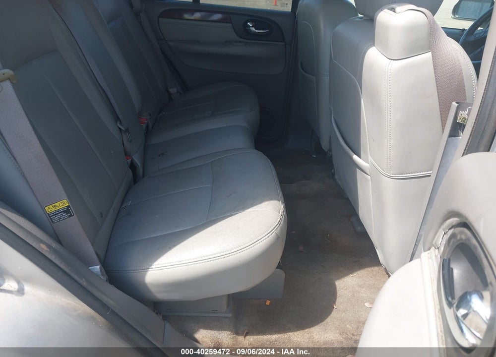2005 GMC ENVOY SLT VIN: 1GKDT13S552127841