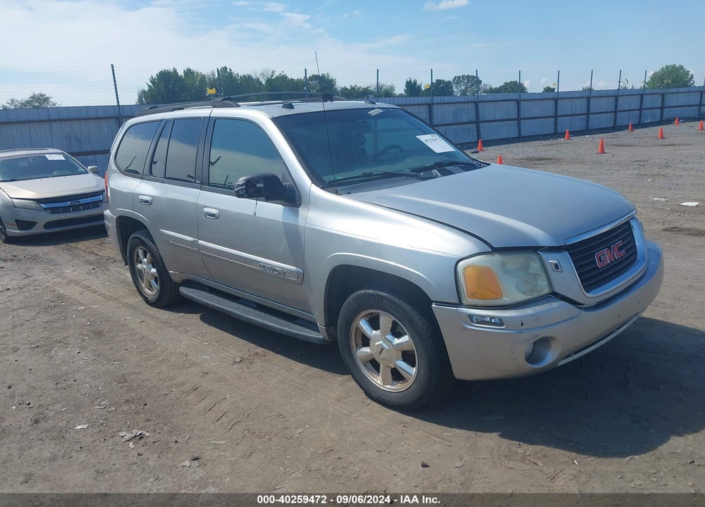 2005 GMC ENVOY SLT VIN: 1GKDT13S552127841