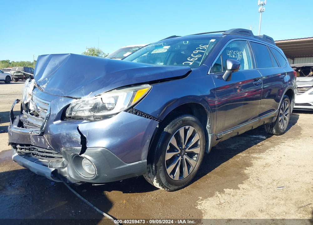 2015 SUBARU OUTBACK 2.5I LIMITED VIN: 4S4BSBNC8F3266936