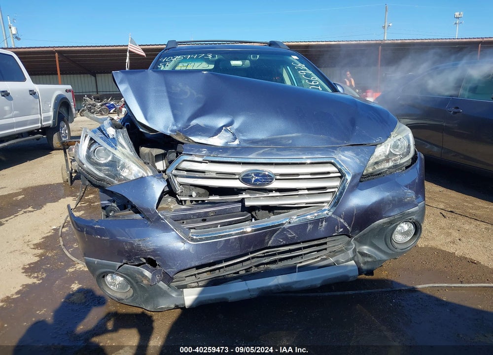 2015 SUBARU OUTBACK 2.5I LIMITED VIN: 4S4BSBNC8F3266936