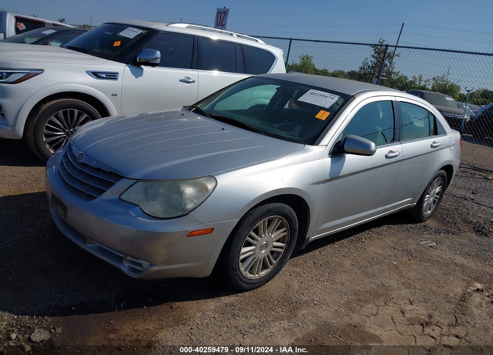 2007 CHRYSLER SEBRING TOURING VIN: 1C3LC56K17N561366