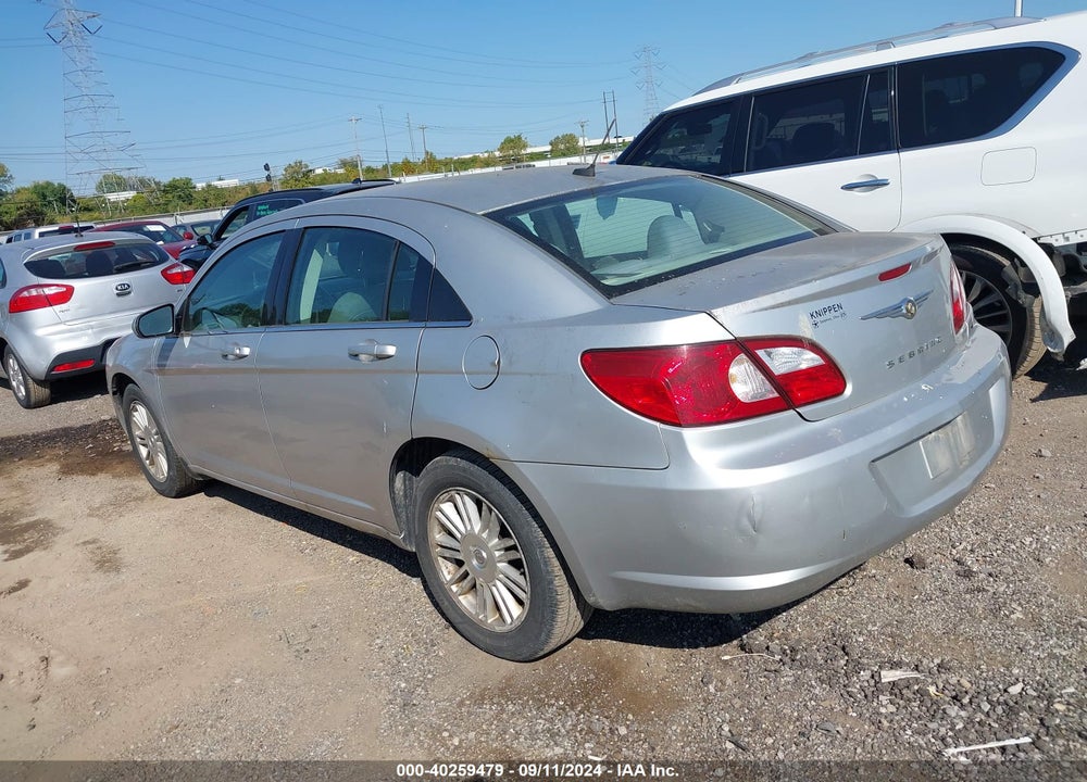 2007 CHRYSLER SEBRING TOURING VIN: 1C3LC56K17N561366