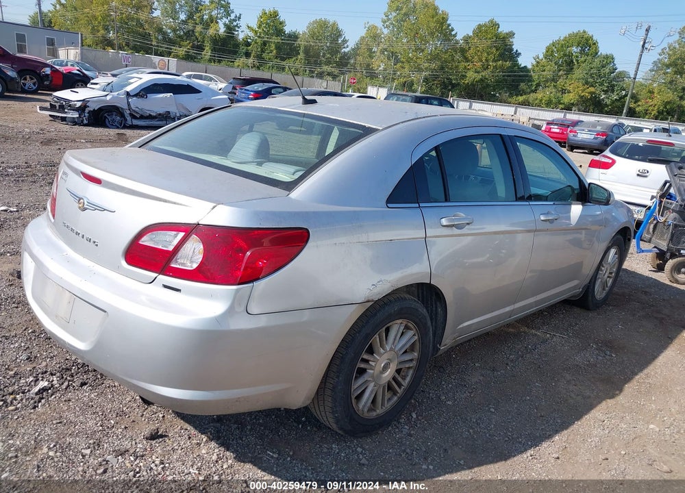 2007 CHRYSLER SEBRING TOURING VIN: 1C3LC56K17N561366