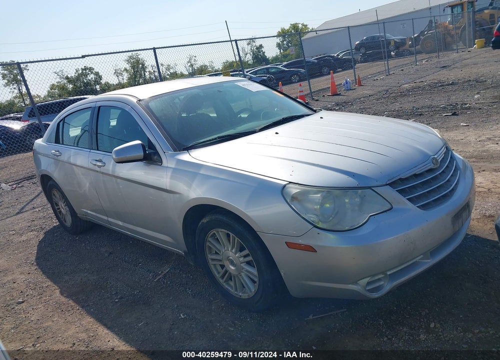 2007 CHRYSLER SEBRING TOURING VIN: 1C3LC56K17N561366