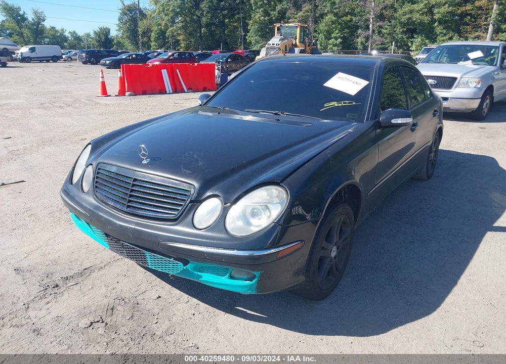 2006 MERCEDES-BENZ E 350 VIN: WDBUF56J86A825153