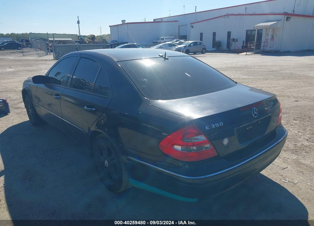 2006 MERCEDES-BENZ E 350 VIN: WDBUF56J86A825153