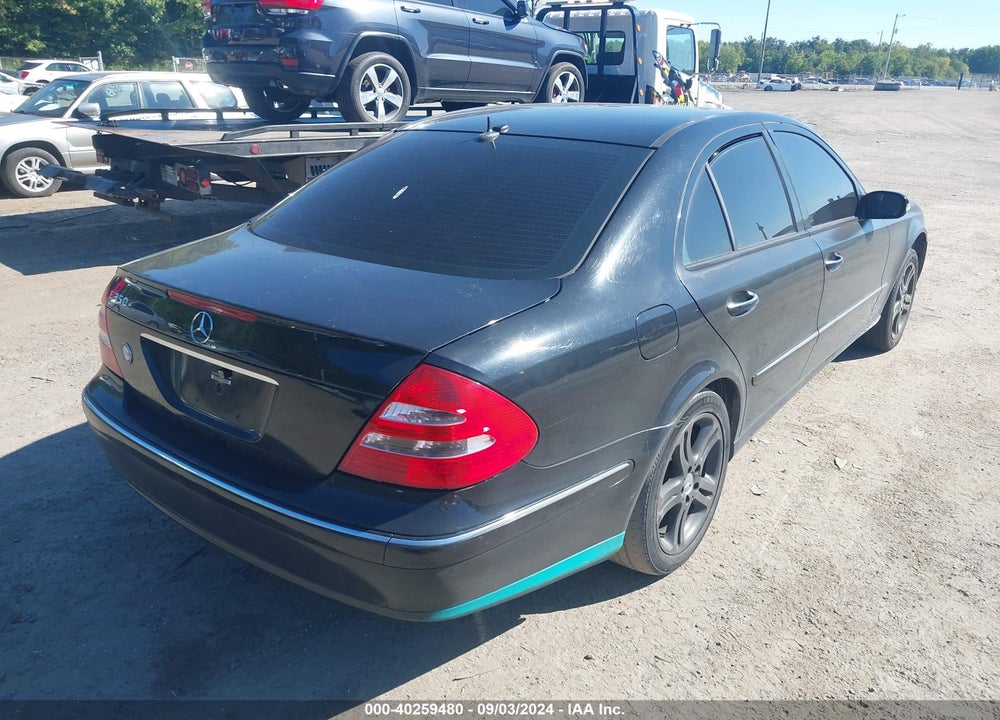 2006 MERCEDES-BENZ E 350 VIN: WDBUF56J86A825153