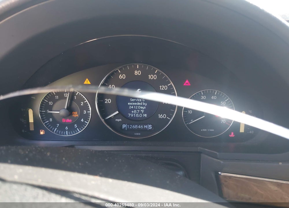 2006 MERCEDES-BENZ E 350 VIN: WDBUF56J86A825153