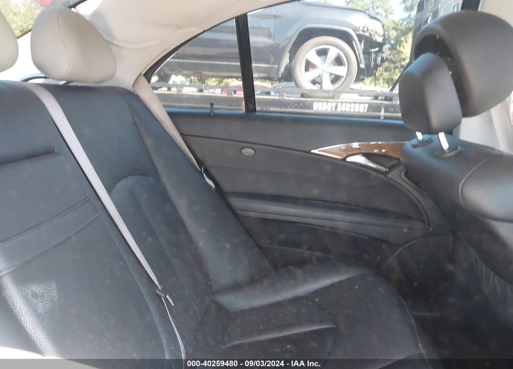2006 MERCEDES-BENZ E 350 VIN: WDBUF56J86A825153