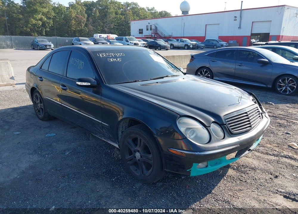 2006 MERCEDES-BENZ E 350 VIN: WDBUF56J86A825153
