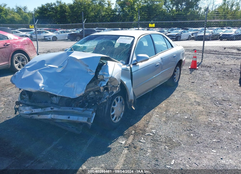 2005 BUICK CENTURY VIN: 2G4WS52J851150579