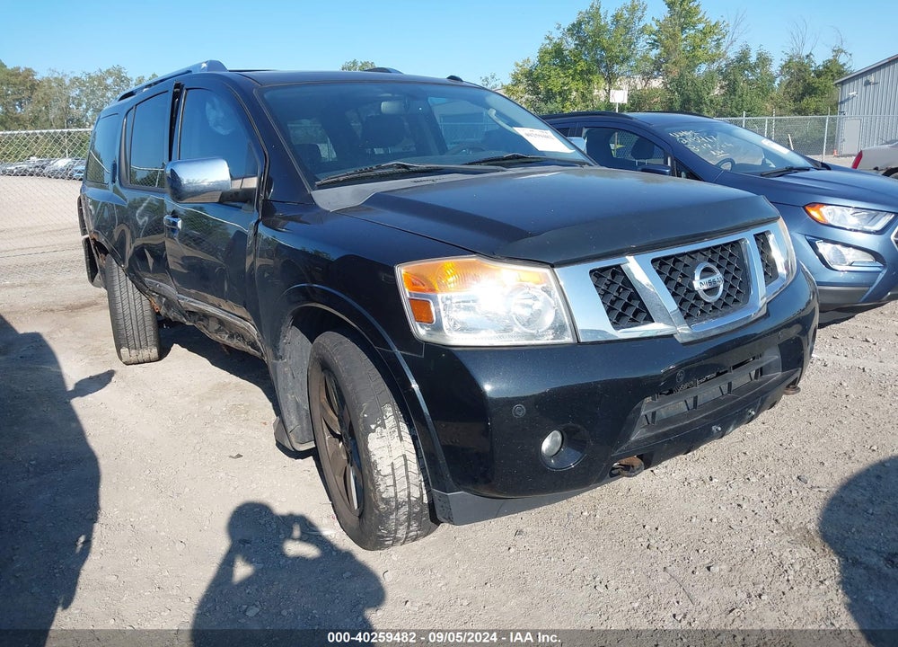 2011 NISSAN ARMADA PLATINUM VIN: 5N1AA0NE1BN606530